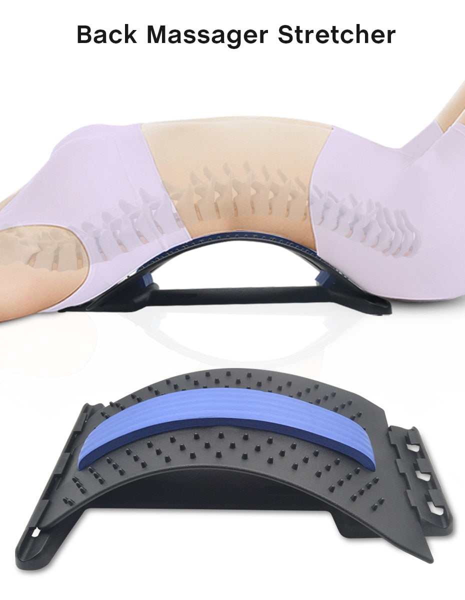 Back Massager Stretcher