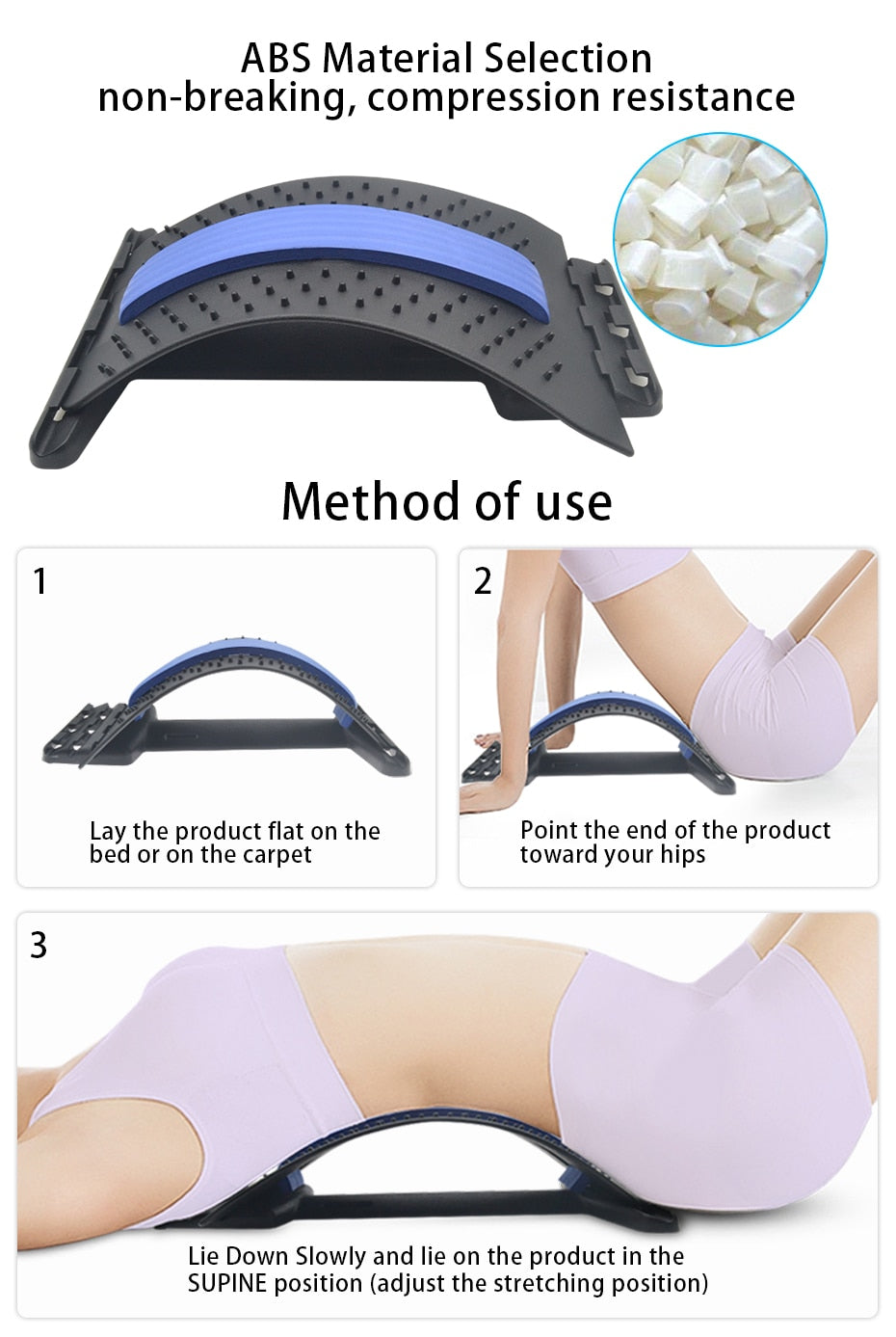 Back Massager Stretcher