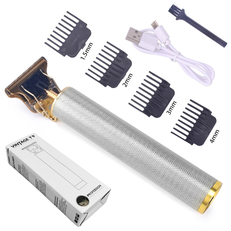 T9 Hair Clipper Professional Electric Hair Trimmer